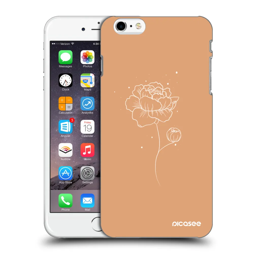 Picasee ULTIMATE CASE za Apple iPhone 6 Plus/6S Plus - Peonies