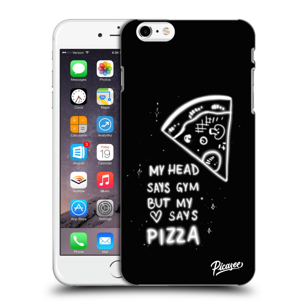 Picasee ULTIMATE CASE za Apple iPhone 6 Plus/6S Plus - Pizza