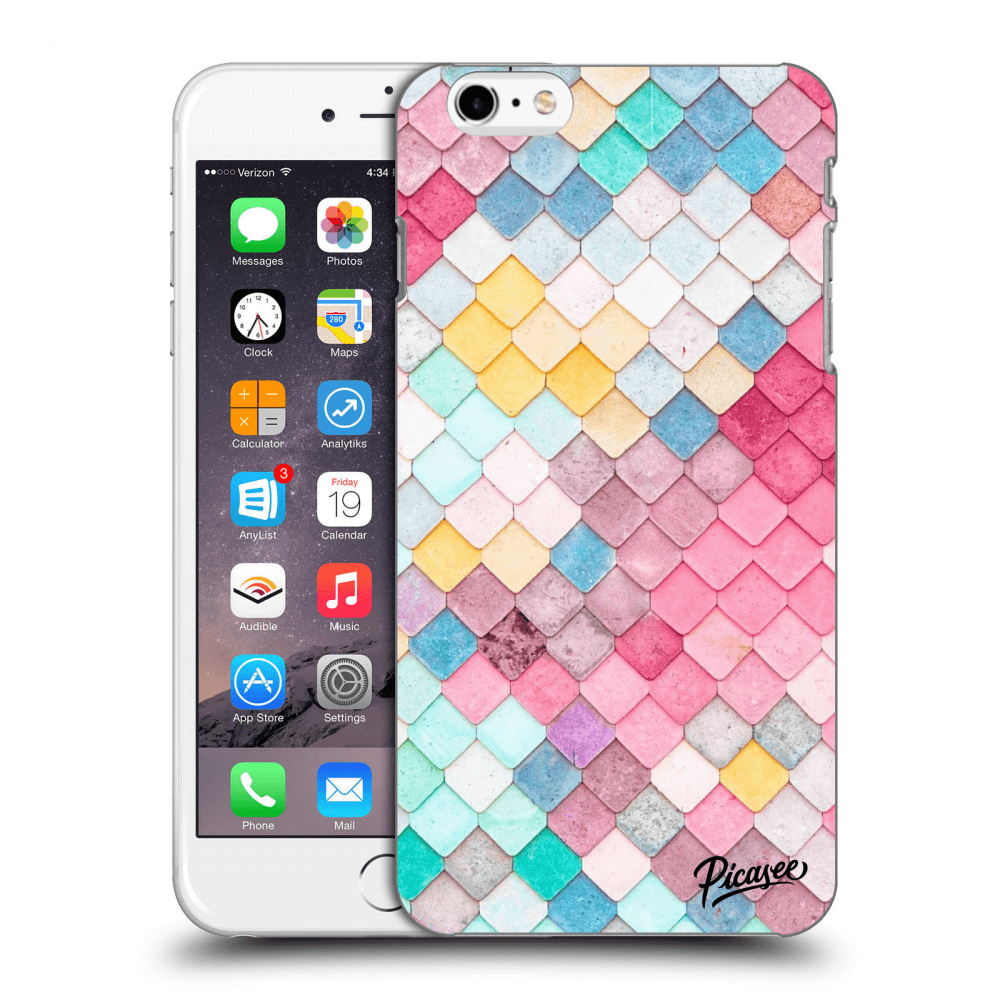 Picasee ULTIMATE CASE za Apple iPhone 6 Plus/6S Plus - Colorful roof