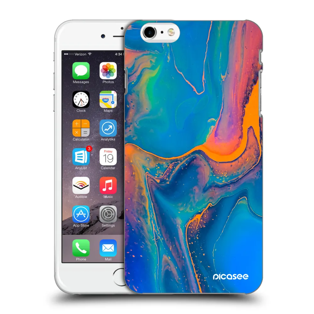 Picasee ULTIMATE CASE za Apple iPhone 6 Plus/6S Plus - Rainbow
