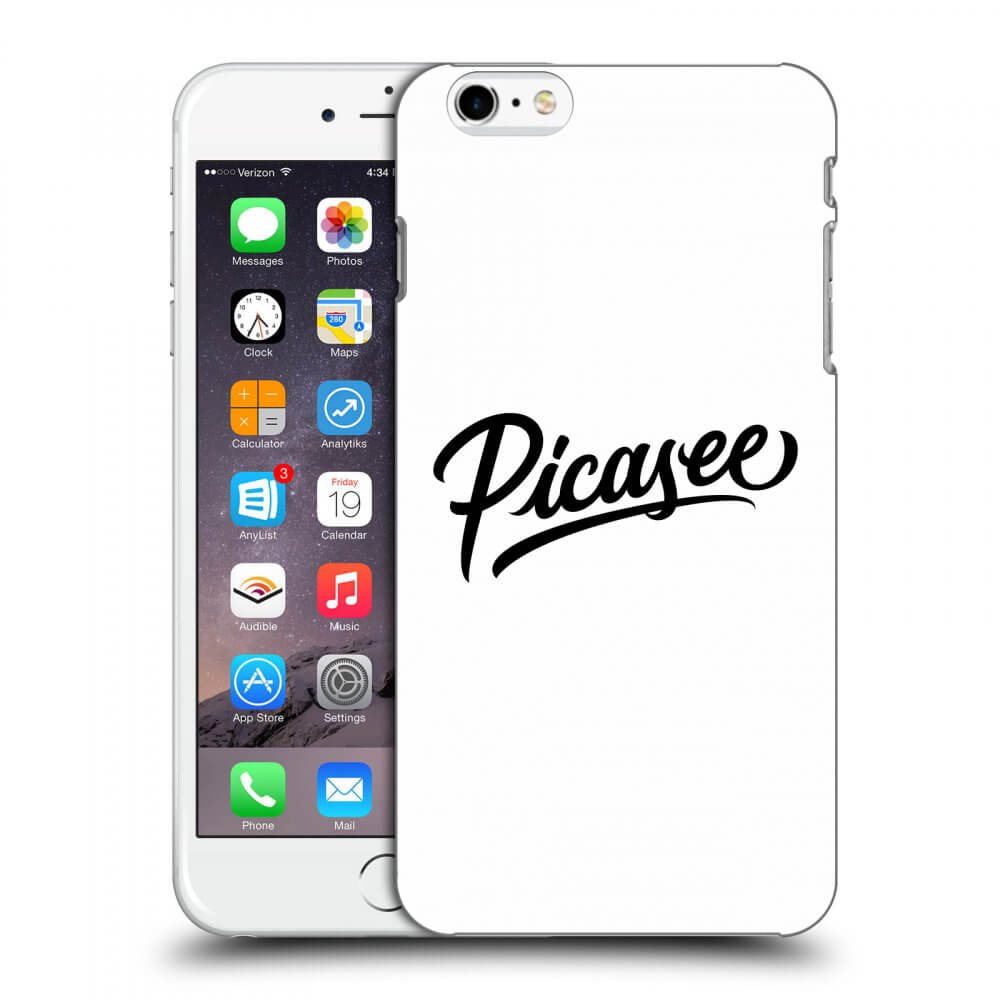 Picasee ULTIMATE CASE za Apple iPhone 6 Plus/6S Plus - Picasee - old logo - black