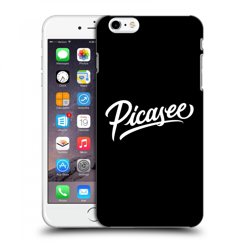 Picasee ULTIMATE CASE za Apple iPhone 6 Plus/6S Plus - Picasee - old logo - white