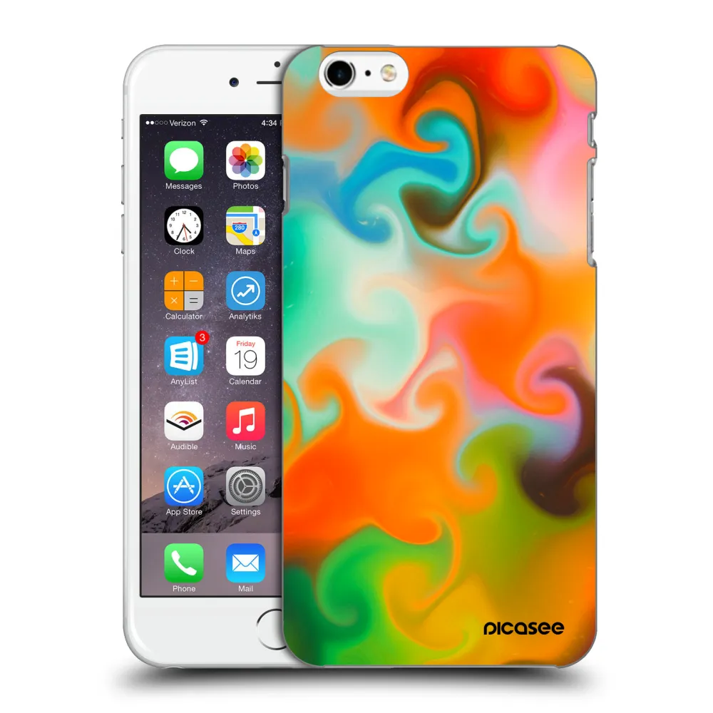 Picasee ULTIMATE CASE za Apple iPhone 6 Plus/6S Plus - Juice