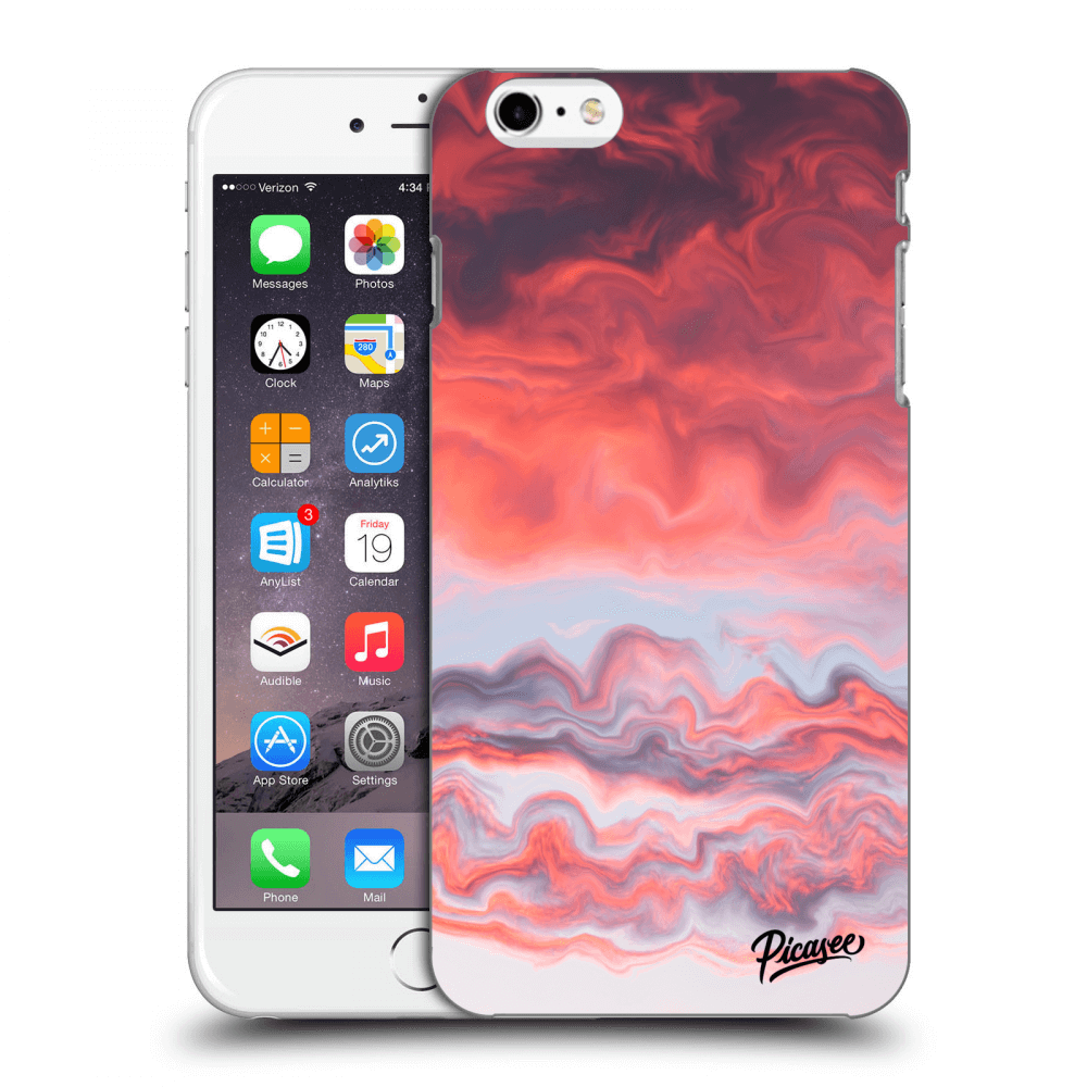 Picasee ULTIMATE CASE za Apple iPhone 6 Plus/6S Plus - Sunset