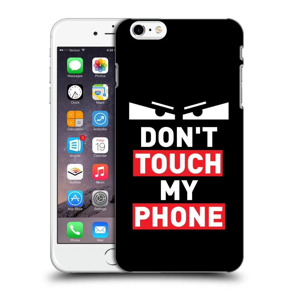 Picasee ULTIMATE CASE za Apple iPhone 6 Plus/6S Plus - Shadow Eye - Transparent