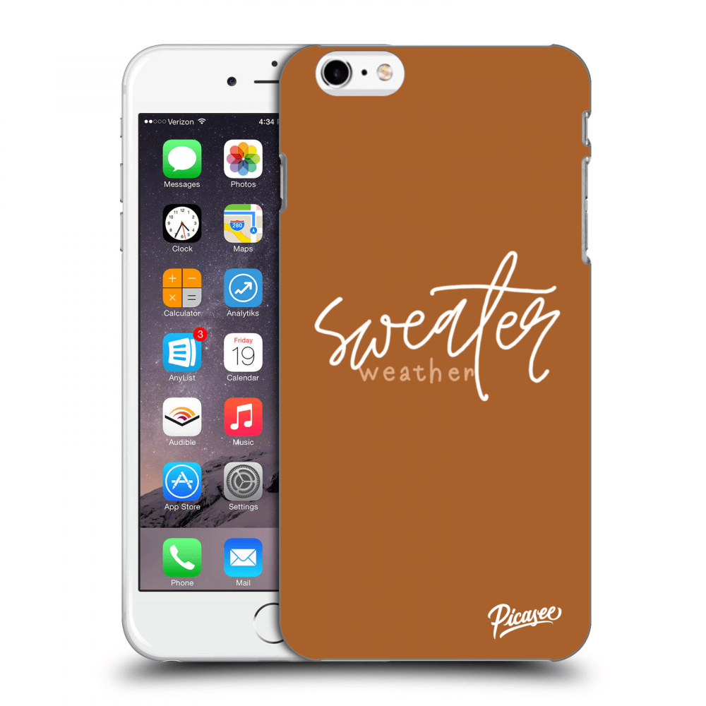 Picasee ULTIMATE CASE za Apple iPhone 6 Plus/6S Plus - Sweater weather