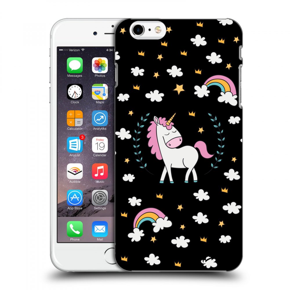 Picasee ULTIMATE CASE za Apple iPhone 6 Plus/6S Plus - Unicorn star heaven