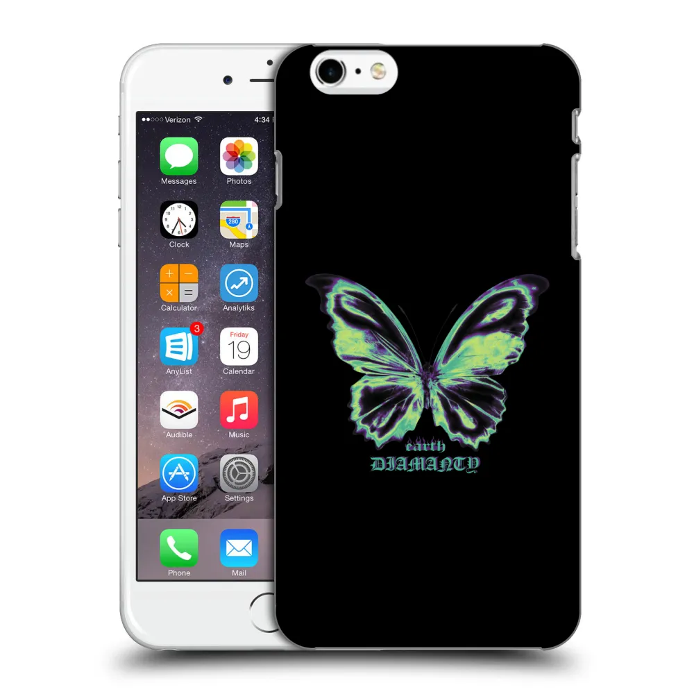 Picasee ULTIMATE CASE za Apple iPhone 6 Plus/6S Plus - Diamanty Blue