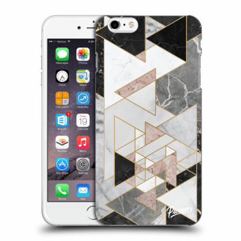 Picasee ULTIMATE CASE za Apple iPhone 6 Plus/6S Plus - Light geometry