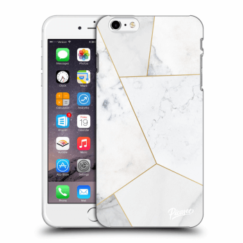 Picasee ULTIMATE CASE za Apple iPhone 6 Plus/6S Plus - White tile