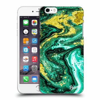 Maskica za Apple iPhone 6 Plus/6S Plus - Green Gold