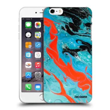 Maskica za Apple iPhone 6 Plus/6S Plus - Blue Magma