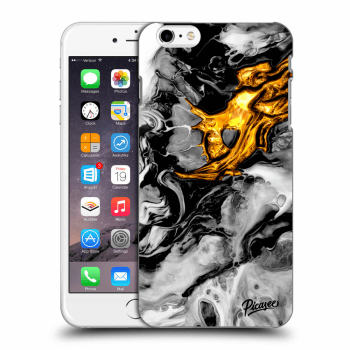 Maskica za Apple iPhone 6 Plus/6S Plus - Black Gold 2