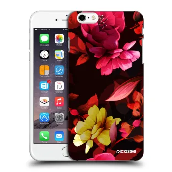 Maskica za Apple iPhone 6 Plus/6S Plus - Dark Peonny