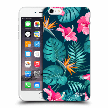 Maskica za Apple iPhone 6 Plus/6S Plus - Pink Monstera