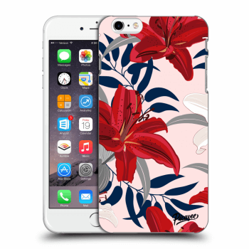 Maskica za Apple iPhone 6 Plus/6S Plus - Red Lily