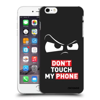 Picasee crna silikonska maskica za Apple iPhone 6 Plus/6S Plus - Cloudy Eye - Transparent