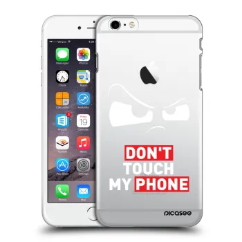 Picasee silikonska prozirna maskica za Apple iPhone 6 Plus/6S Plus - Cloudy Eye - Transparent