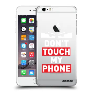 Picasee silikonska prozirna maskica za Apple iPhone 6 Plus/6S Plus - Shadow Eye - Transparent