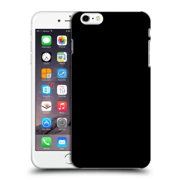 Picasee crna silikonska maskica za Apple iPhone 6 Plus/6S Plus - Picasee - new logo - black