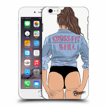 Picasee ULTIMATE CASE za Apple iPhone 6 Plus/6S Plus - Crossfit girl - nickynellow