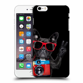 Maskica za Apple iPhone 6 Plus/6S Plus - French Bulldog