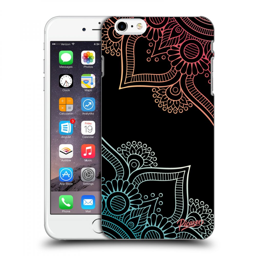 Picasee ULTIMATE CASE za Apple iPhone 6 Plus/6S Plus - Flowers pattern