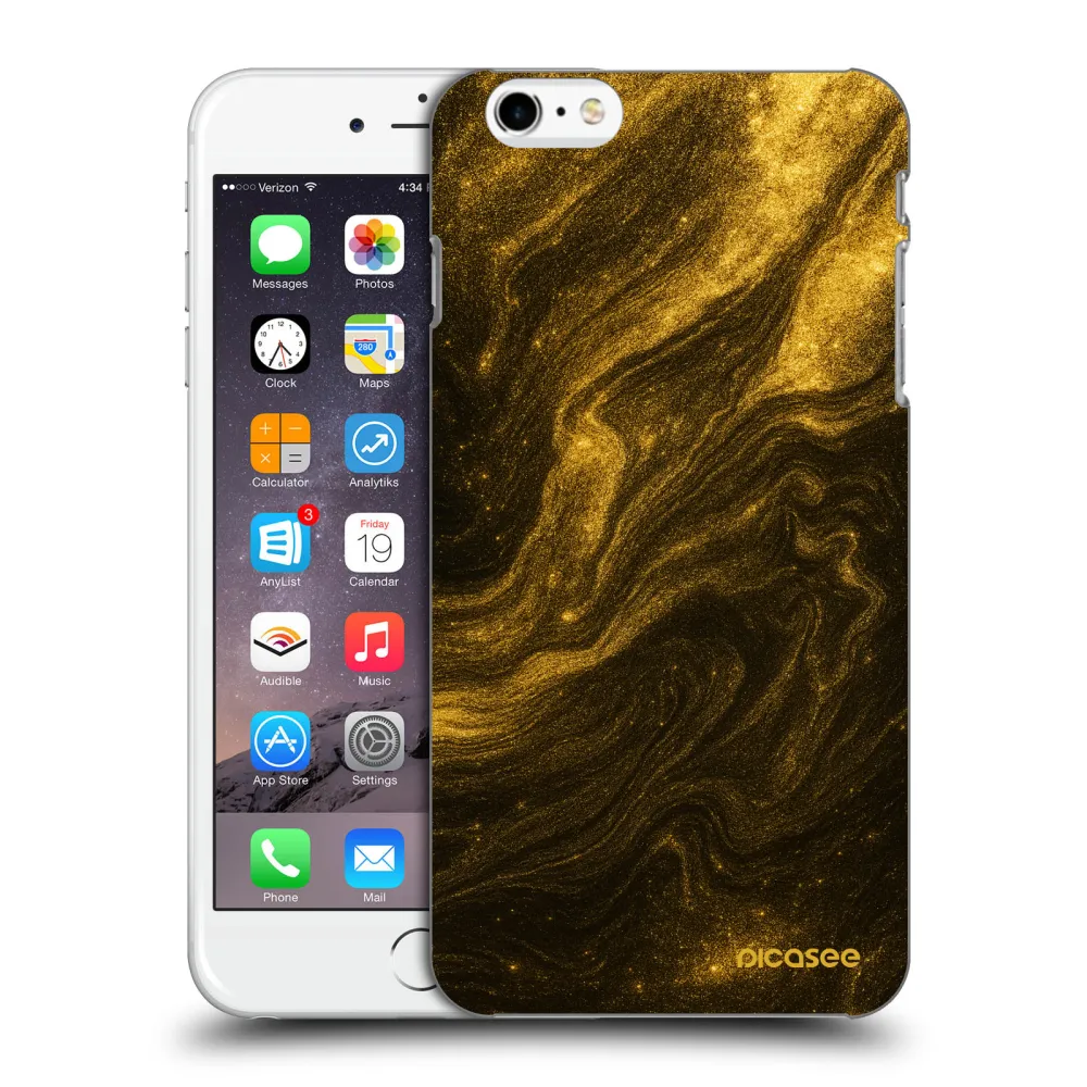 Picasee ULTIMATE CASE za Apple iPhone 6 Plus/6S Plus - Black