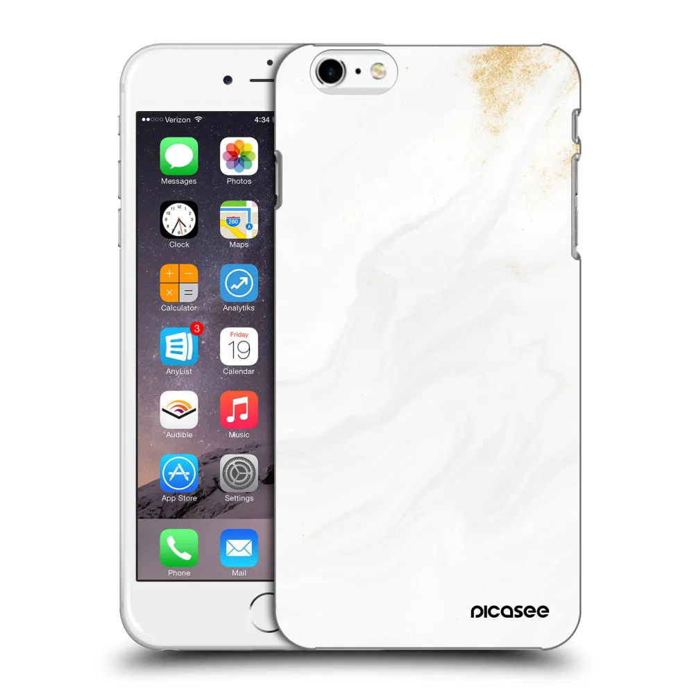 Picasee ULTIMATE CASE za Apple iPhone 6 Plus/6S Plus - White