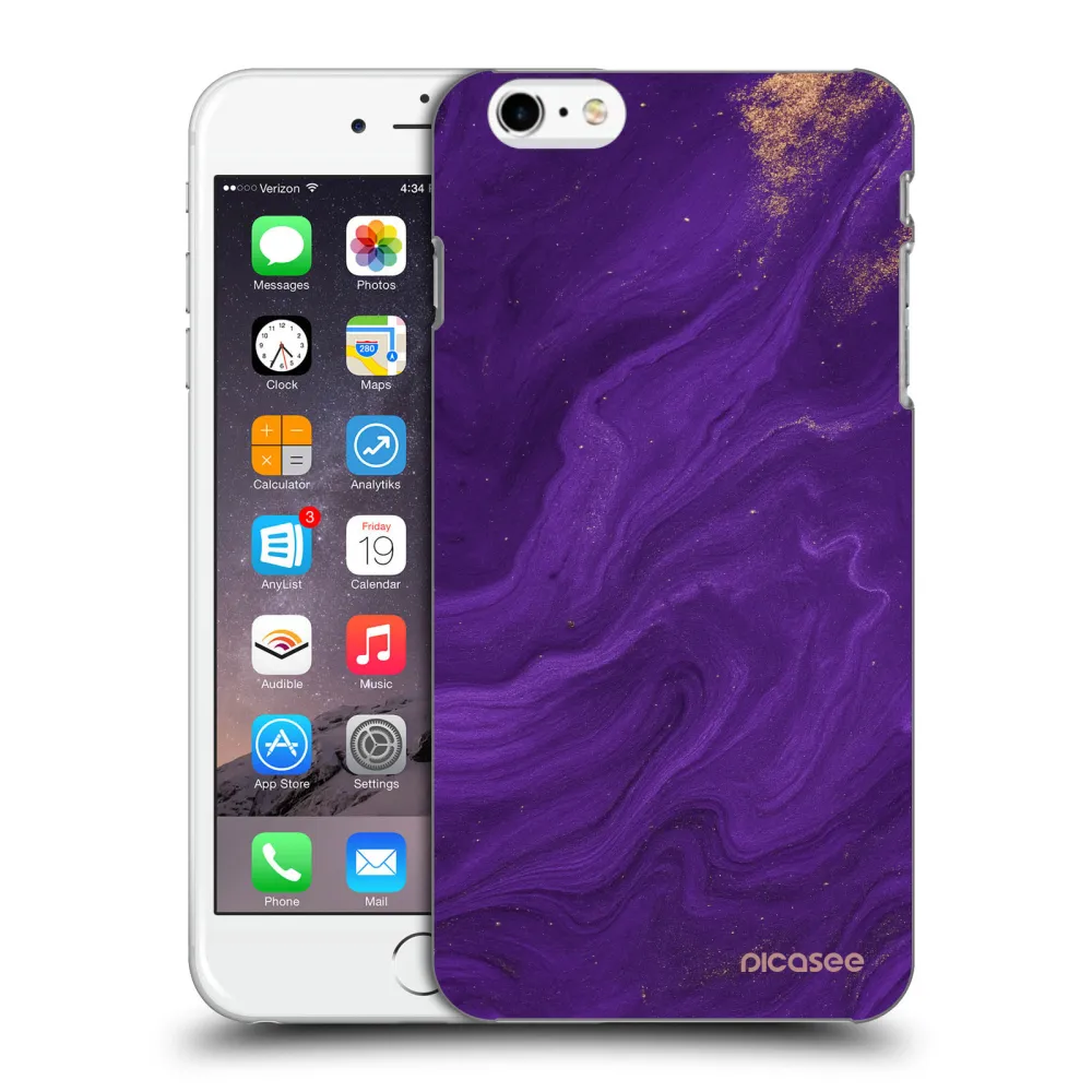 Picasee ULTIMATE CASE za Apple iPhone 6 Plus/6S Plus - Purple