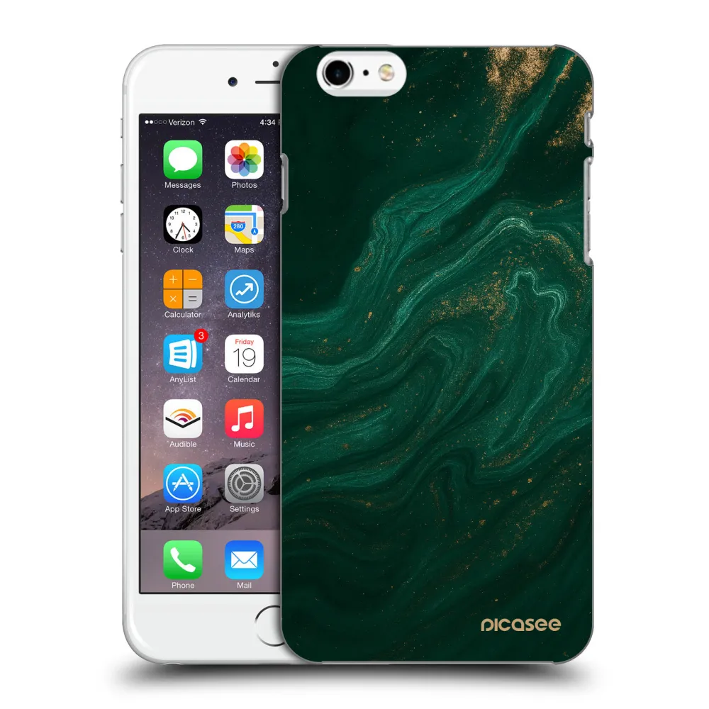 Picasee ULTIMATE CASE za Apple iPhone 6 Plus/6S Plus - Green