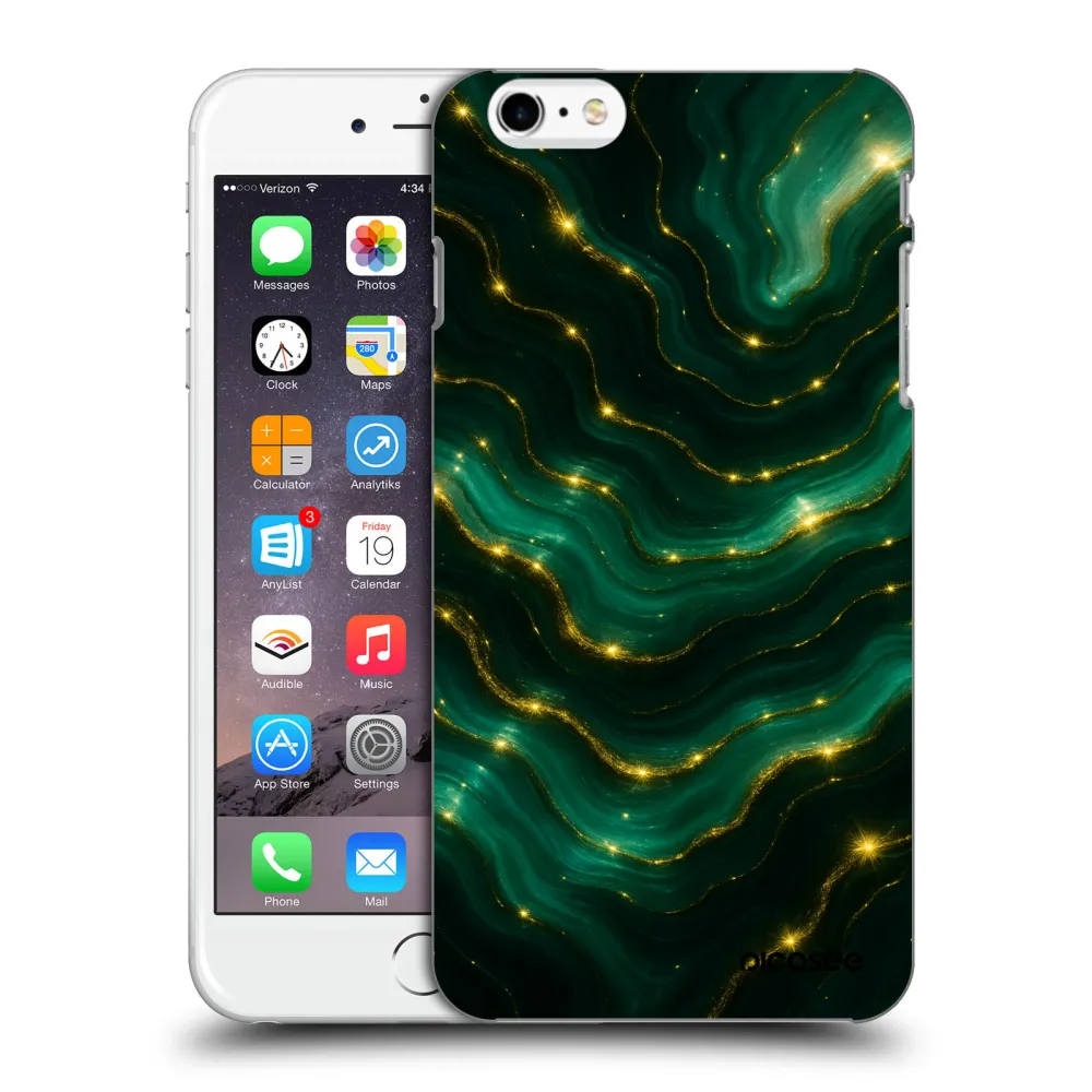 Picasee ULTIMATE CASE za Apple iPhone 6 Plus/6S Plus - Emerald