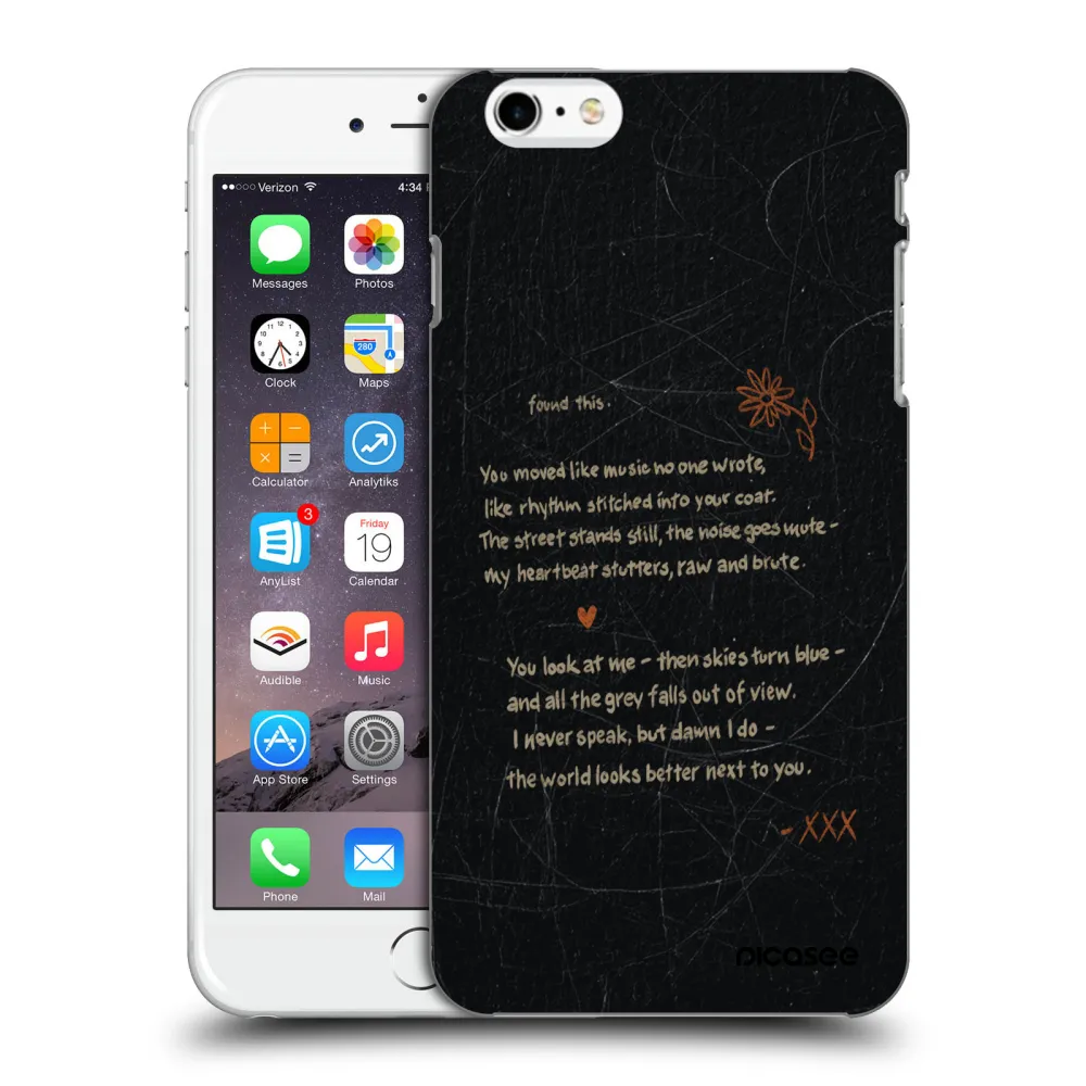 Picasee ULTIMATE CASE za Apple iPhone 6 Plus/6S Plus - POET