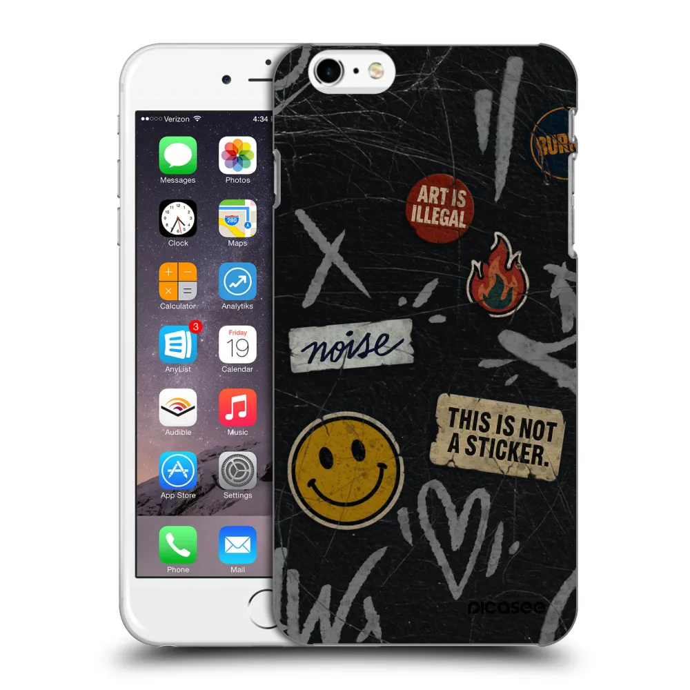 Picasee ULTIMATE CASE za Apple iPhone 6 Plus/6S Plus - STICKERS x TAGS