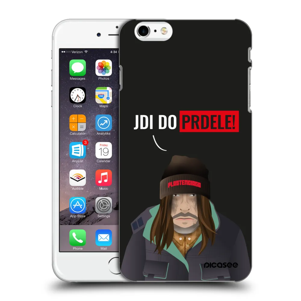 Picasee ULTIMATE CASE za Apple iPhone 6 Plus/6S Plus - Bezďák