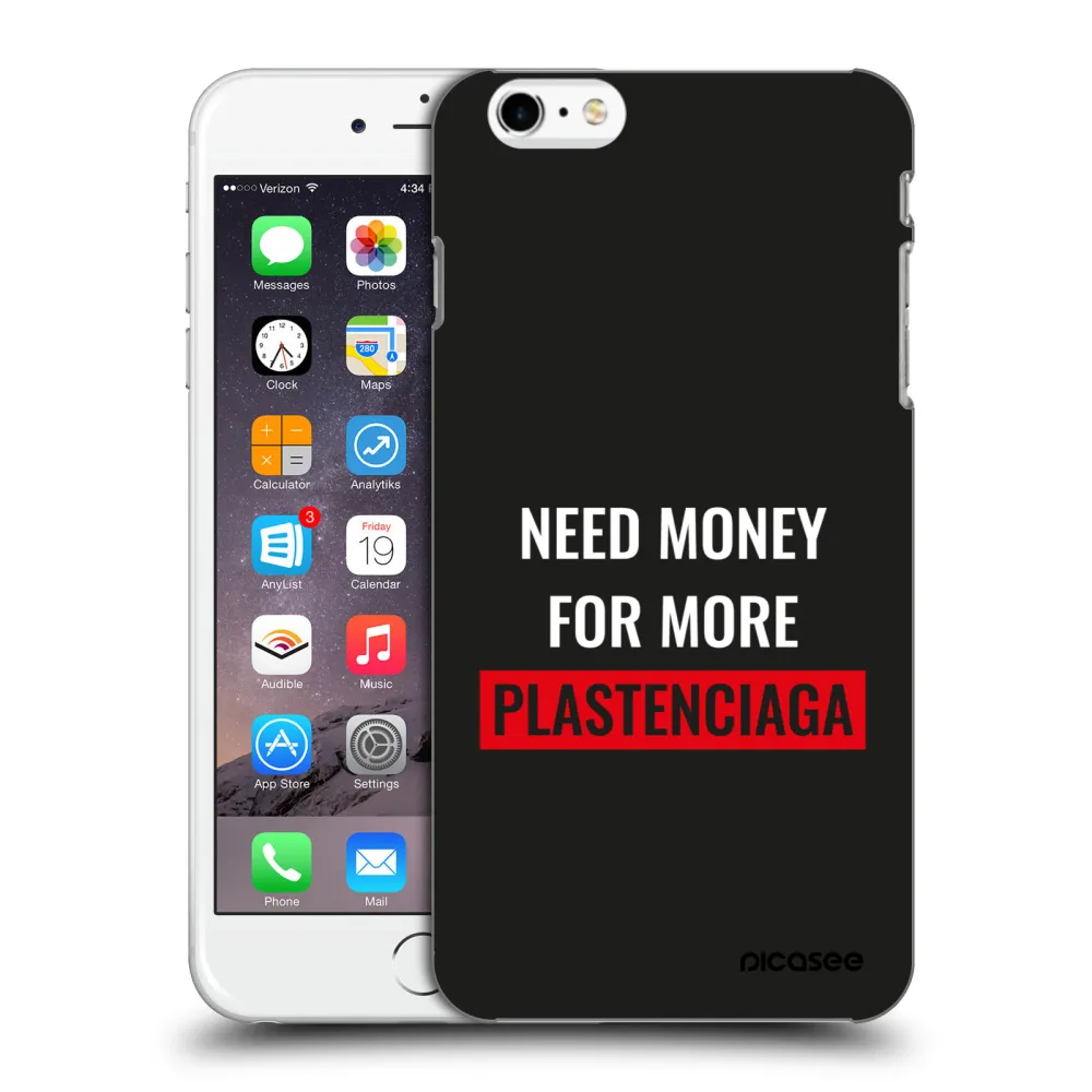 Picasee ULTIMATE CASE za Apple iPhone 6 Plus/6S Plus - More PLASTENCIAGA