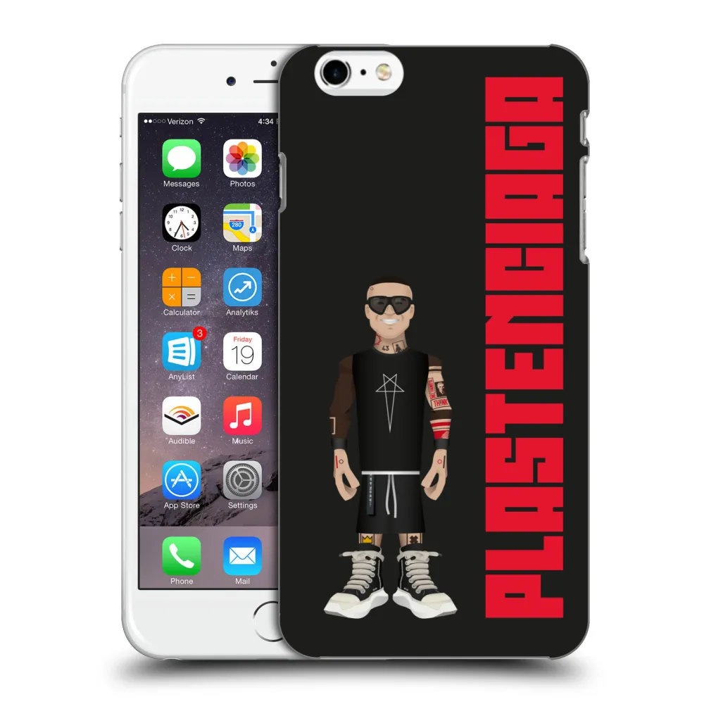 Picasee ULTIMATE CASE za Apple iPhone 6 Plus/6S Plus - Tomáš Rajchl