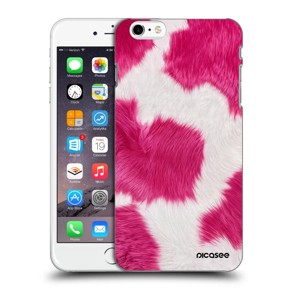 Picasee ULTIMATE CASE za Apple iPhone 6 Plus/6S Plus - Pink Moo