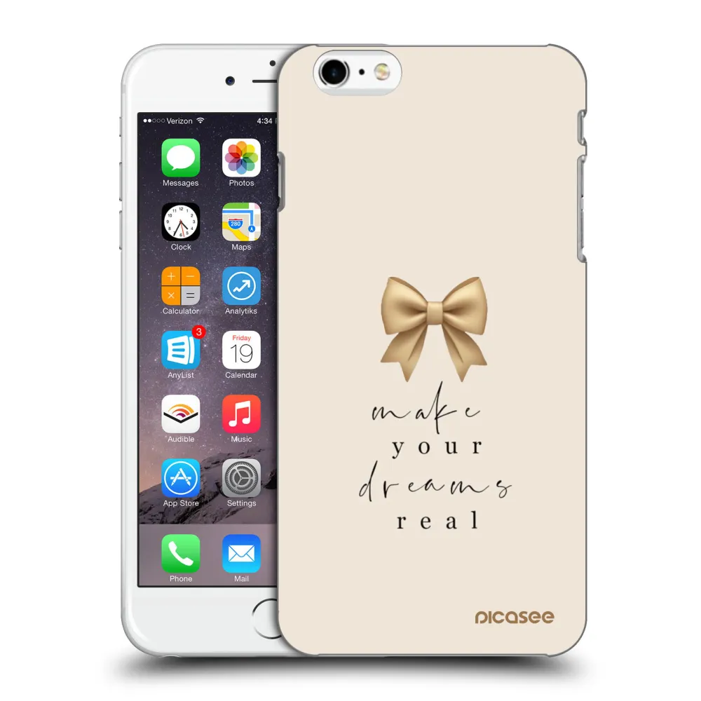 Picasee ULTIMATE CASE za Apple iPhone 6 Plus/6S Plus - Golden Dream