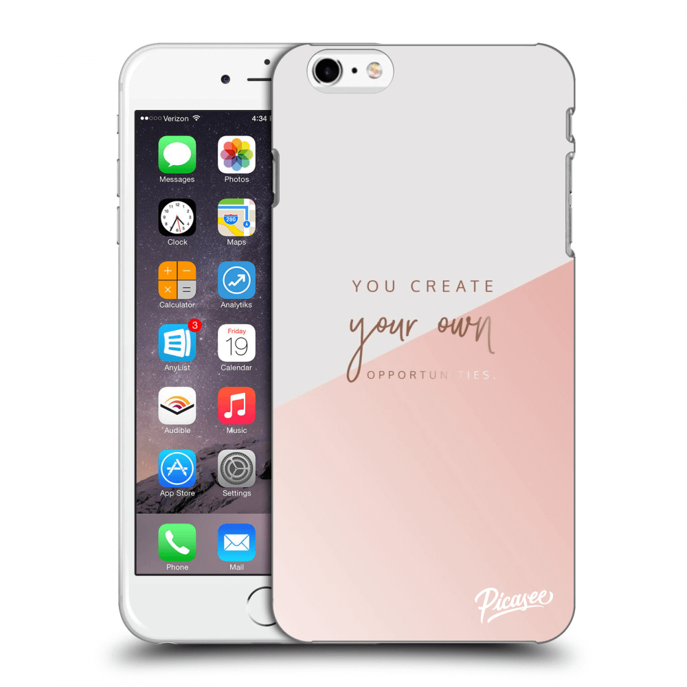 Silikonska Prozirna Maskica Za Apple IPhone 6 Plus/6S Plus - You Create Your Own Opportunities