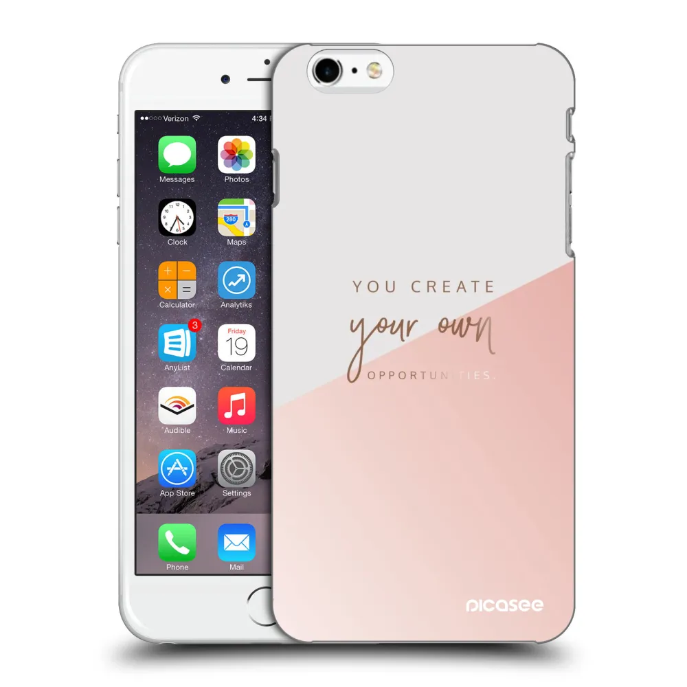 Picasee ULTIMATE CASE za Apple iPhone 6 Plus/6S Plus - You create your own opportunities