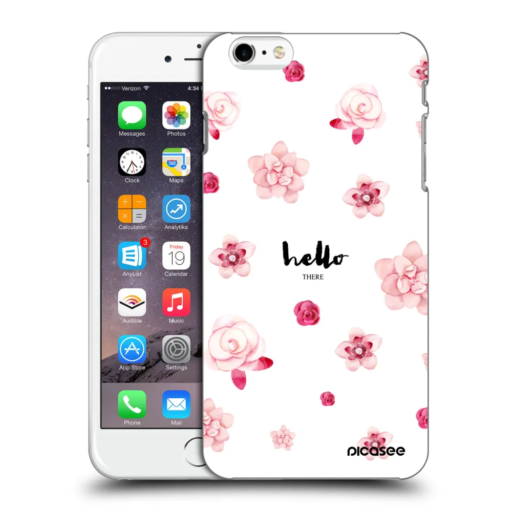 Picasee ULTIMATE CASE za Apple iPhone 6 Plus/6S Plus - Hello there