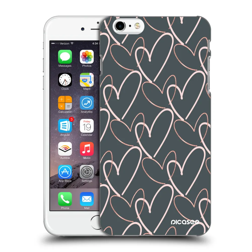 Picasee ULTIMATE CASE za Apple iPhone 6 Plus/6S Plus - Lots of love
