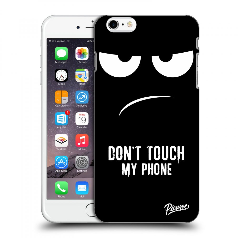 Picasee ULTIMATE CASE za Apple iPhone 6 Plus/6S Plus - Don't Touch My Phone
