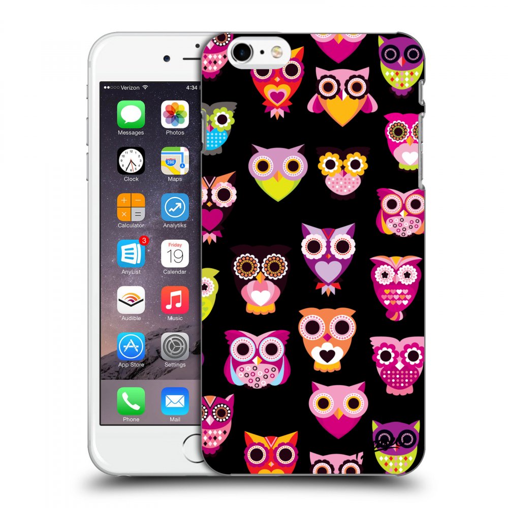 Picasee ULTIMATE CASE za Apple iPhone 6 Plus/6S Plus - Owls