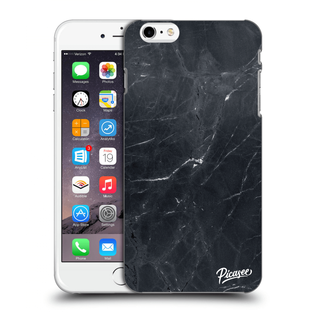 Picasee ULTIMATE CASE za Apple iPhone 6 Plus/6S Plus - Black marble