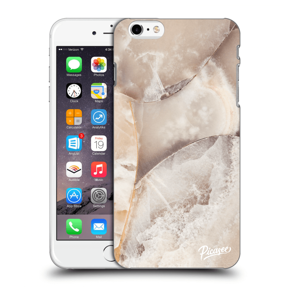 Picasee ULTIMATE CASE za Apple iPhone 6 Plus/6S Plus - Cream marble