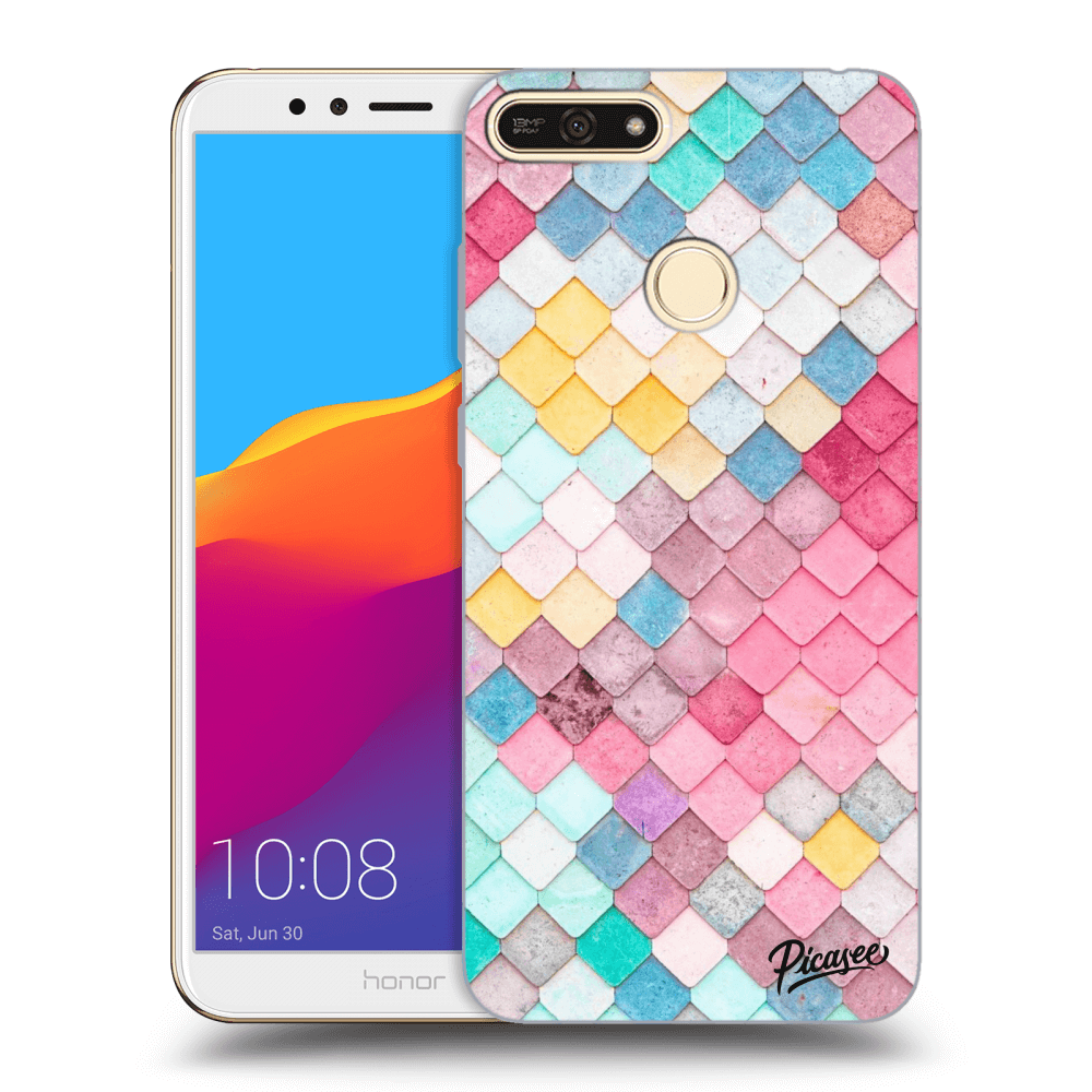 Picasee ULTIMATE CASE za Honor 7A - Colorful roof