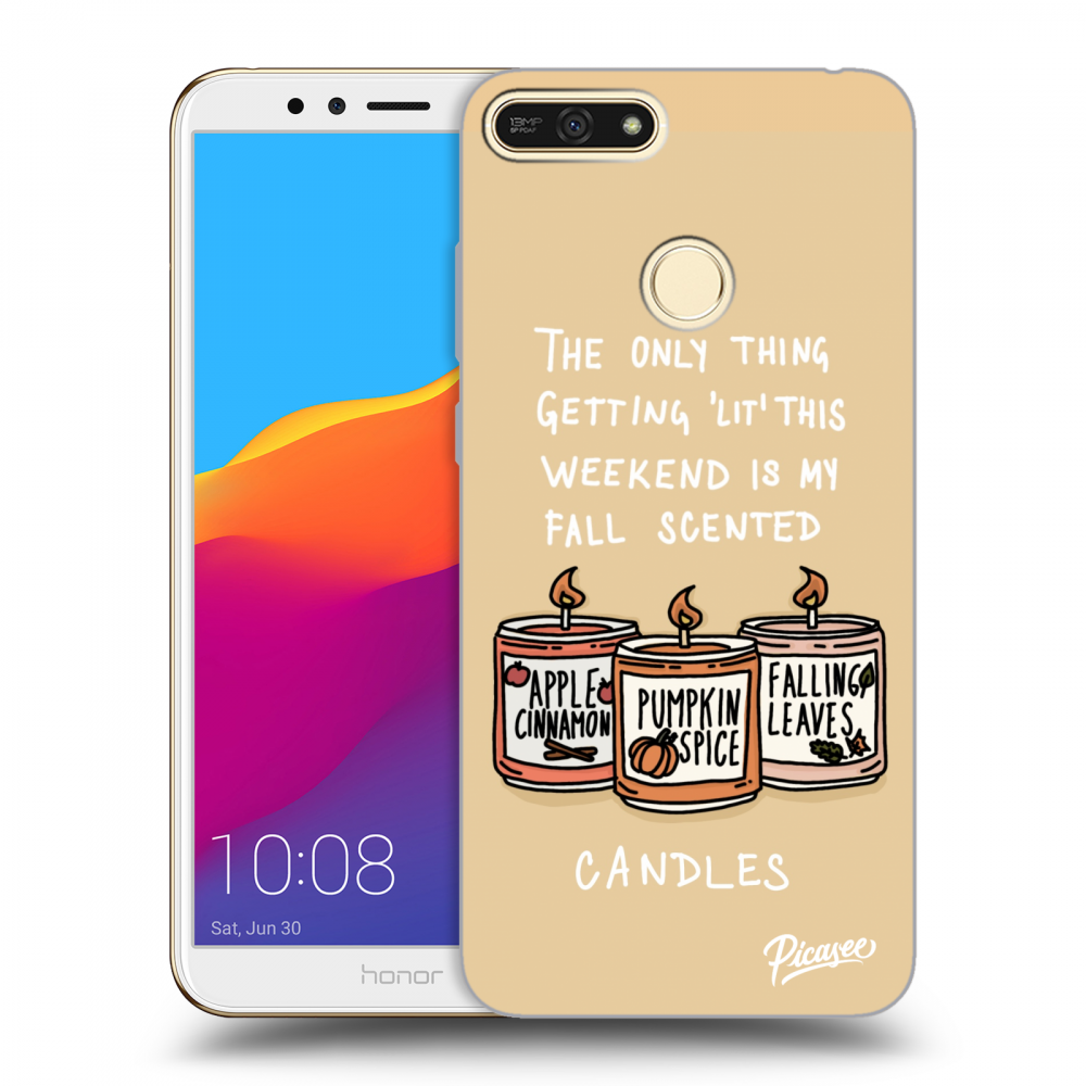 Picasee ULTIMATE CASE za Honor 7A - Candles