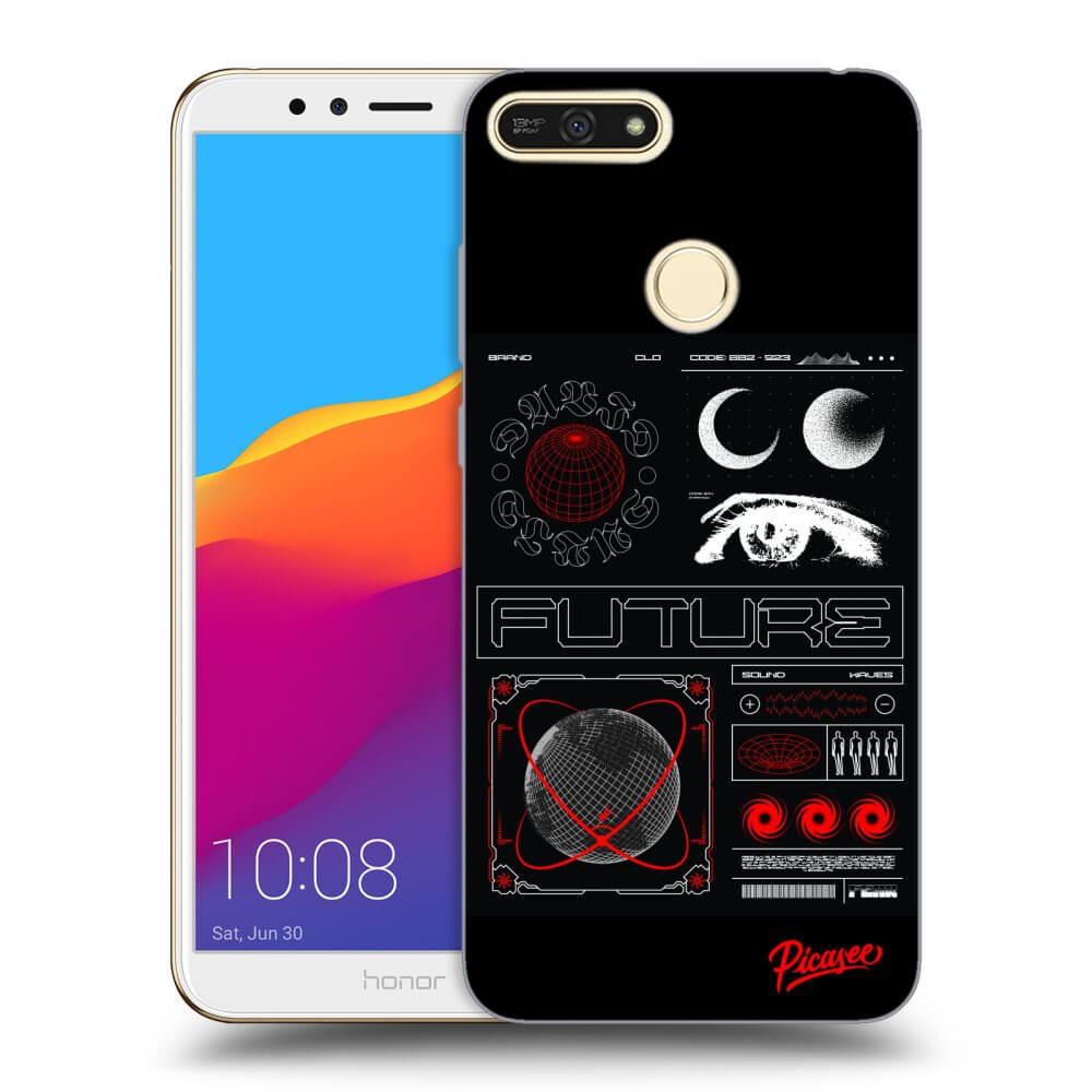 Picasee ULTIMATE CASE za Honor 7A - WAVES